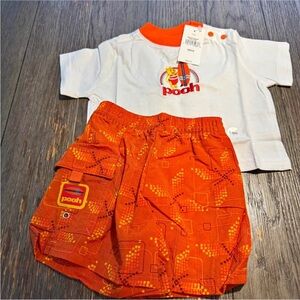 Vintage Winnie the Pooh Out NWT Size 6 Months